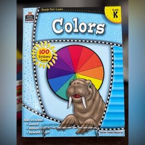 Teacher Created Resources 'Colors' Learning Book
